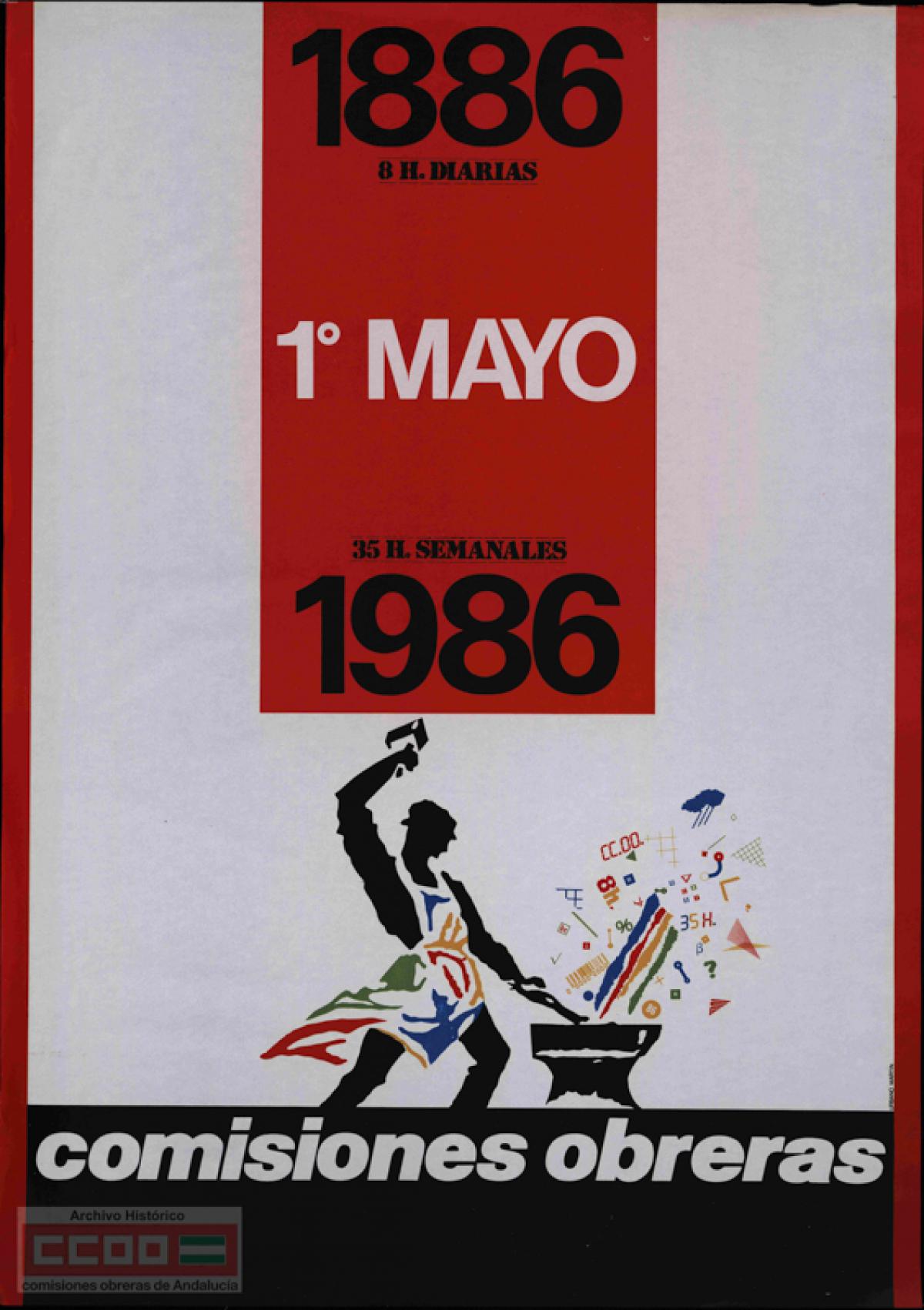 Confederacin Sindical de CCOO, 1986