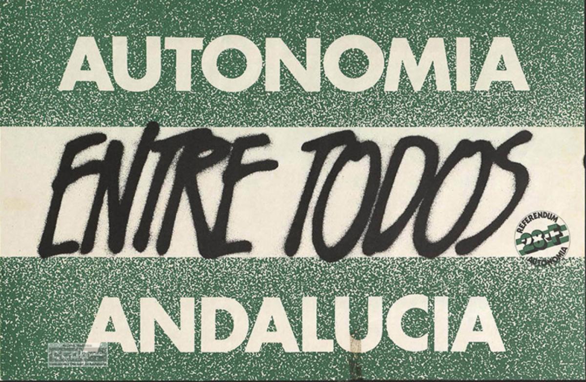 Viva Andaluca libre! Cartelera histrica en el aniversario del 28F