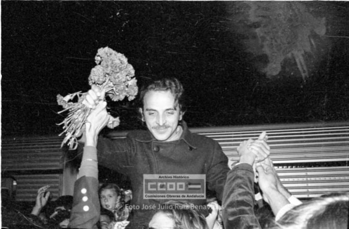 El pulso por la libertad. Noviembre de 1975  junio de 1977, de la muerte del dictador a la legalizacin de las organizaciones democrticas. Muestra de fotografas del Fondo de Jos Julio Ruiz Benavides