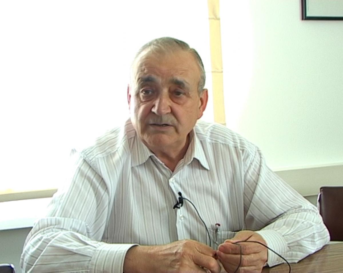 Rafael García Contreras durante su entrevista