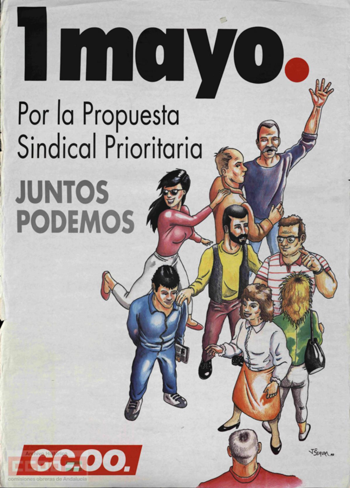 Confederación Sindical de CCOO, 1990