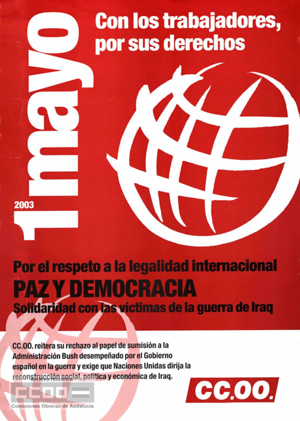 Confederación Sindical de CCOO, 2003